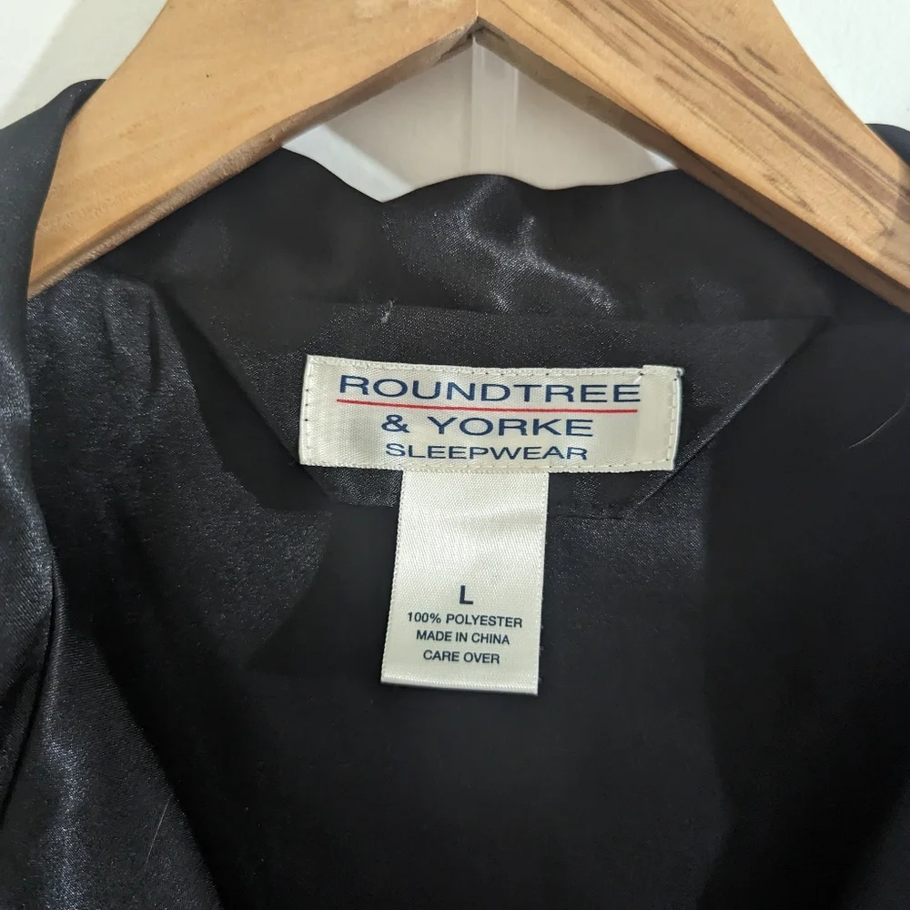 VTG 1990s Silky Pajama Set